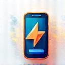 Mobile Recharge Processing Icon